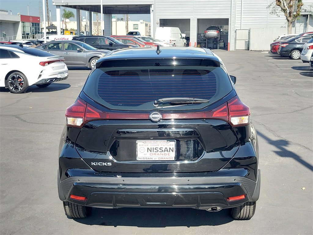Certified 2023 Nissan Kicks S w/ Interior Electronics Package image 23