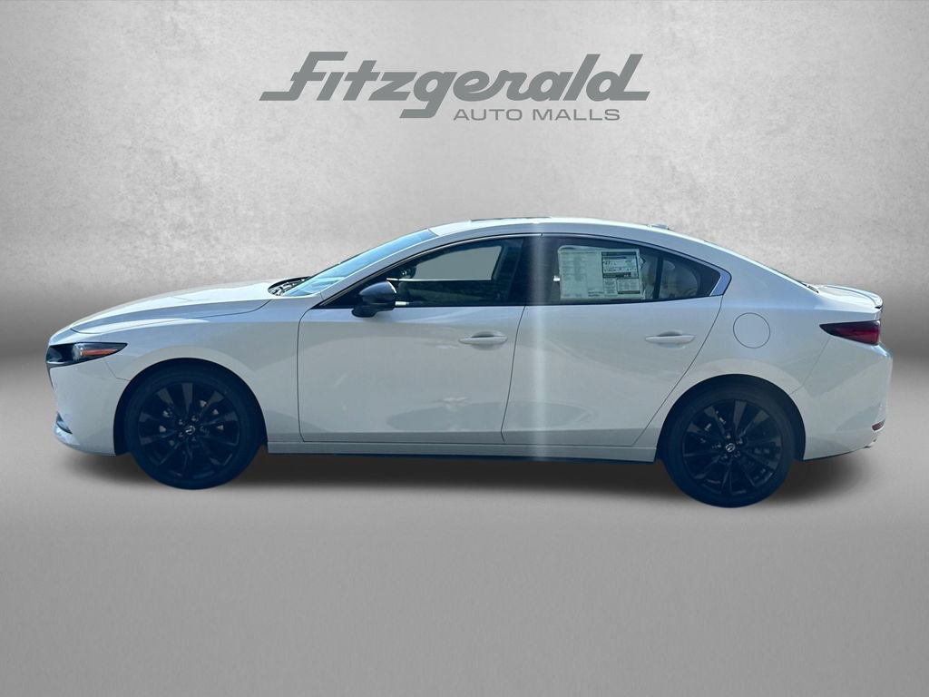 New 2026 MAZDA MAZDA3 2.5 Turbo Sedan w/Premium Plus AWD/4WD image 3