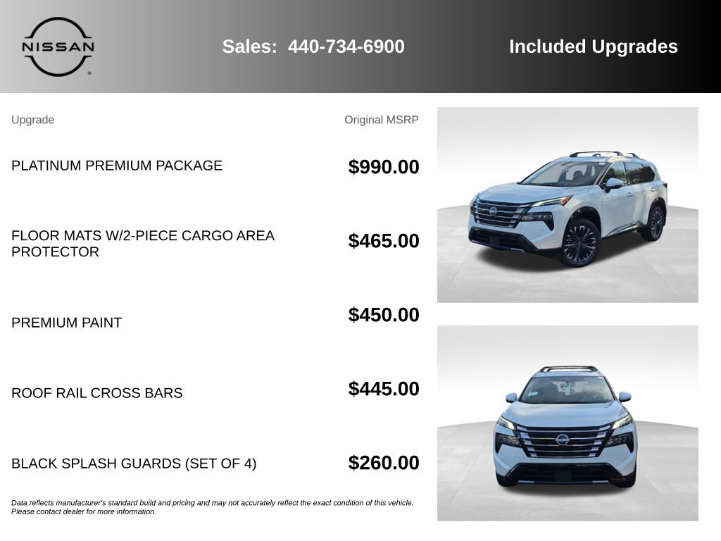New 2026 Nissan Rogue Platinum w/ Platinum Premium Package AWD/4WD image 7