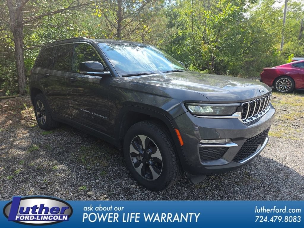 Used 2024 Jeep Grand Cherokee Limited 4xe