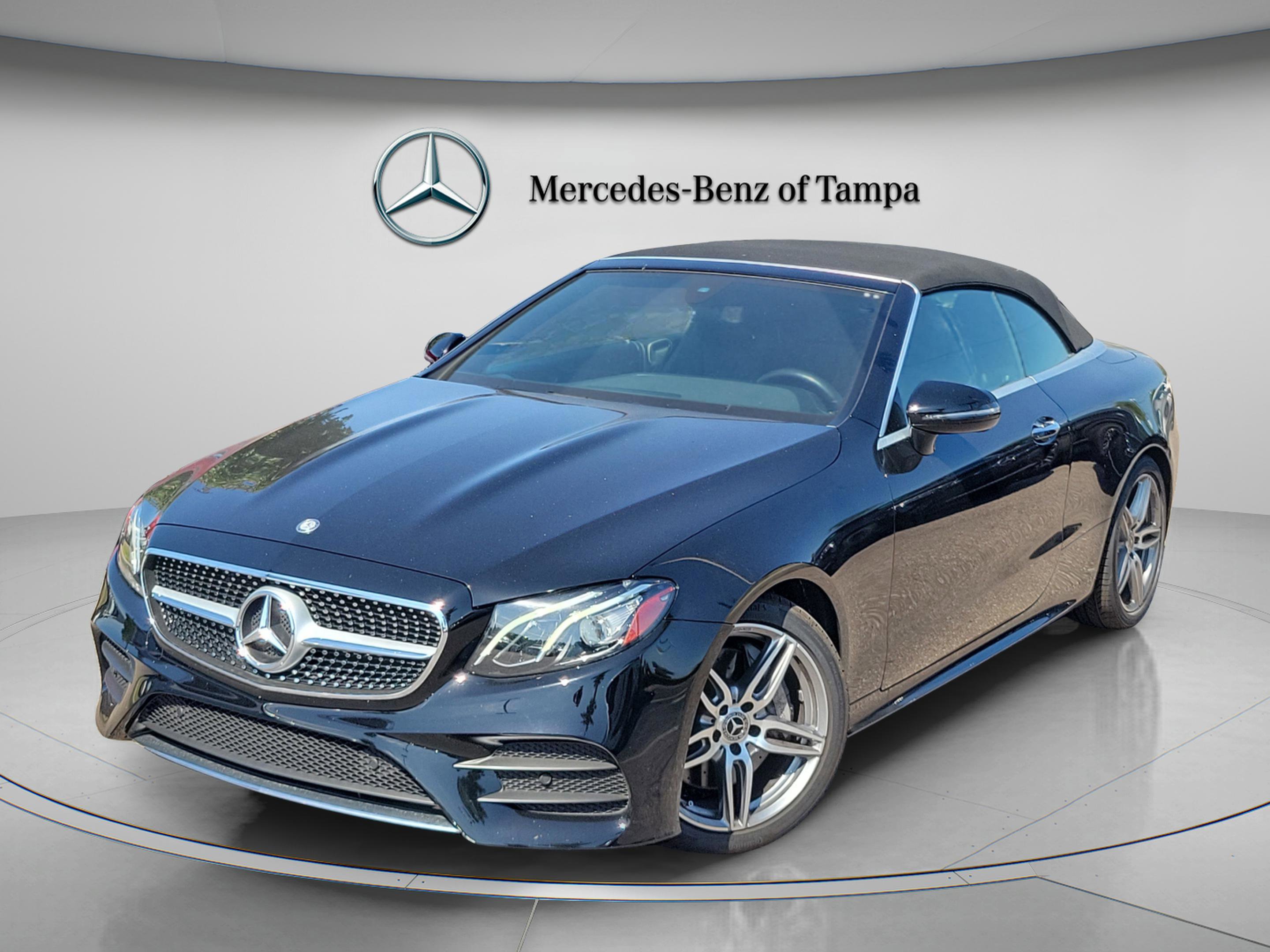 Certified 2019 Mercedes-Benz E 450 Cabriolet image 1