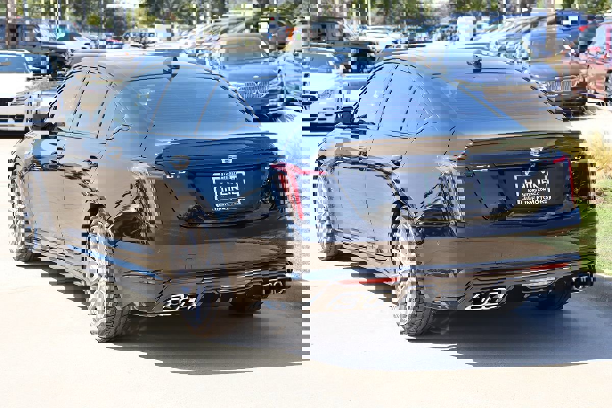 Used 2020 Cadillac CT5 V w/ Premium Package image 7