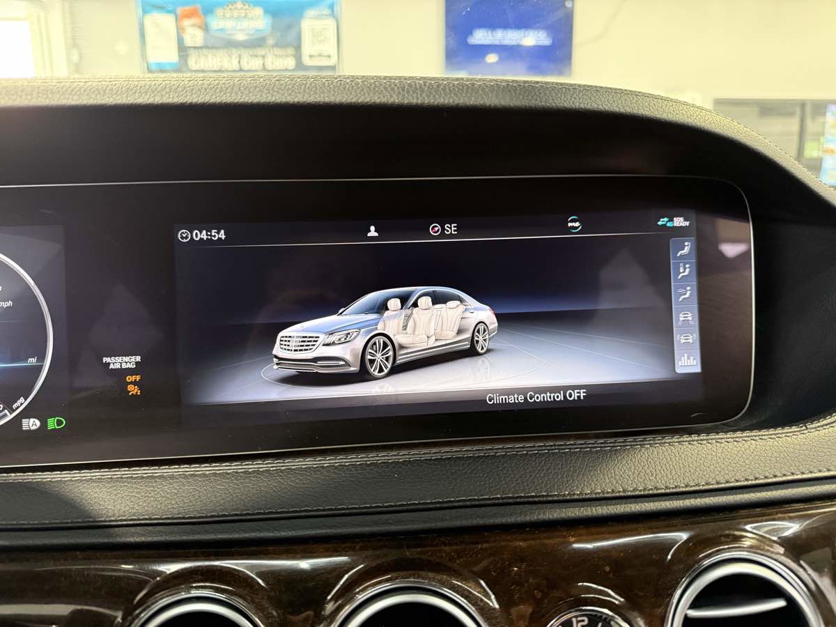 Used 2019 Mercedes-Benz S 450 4MATIC Sedan w/ Premium Package image 20