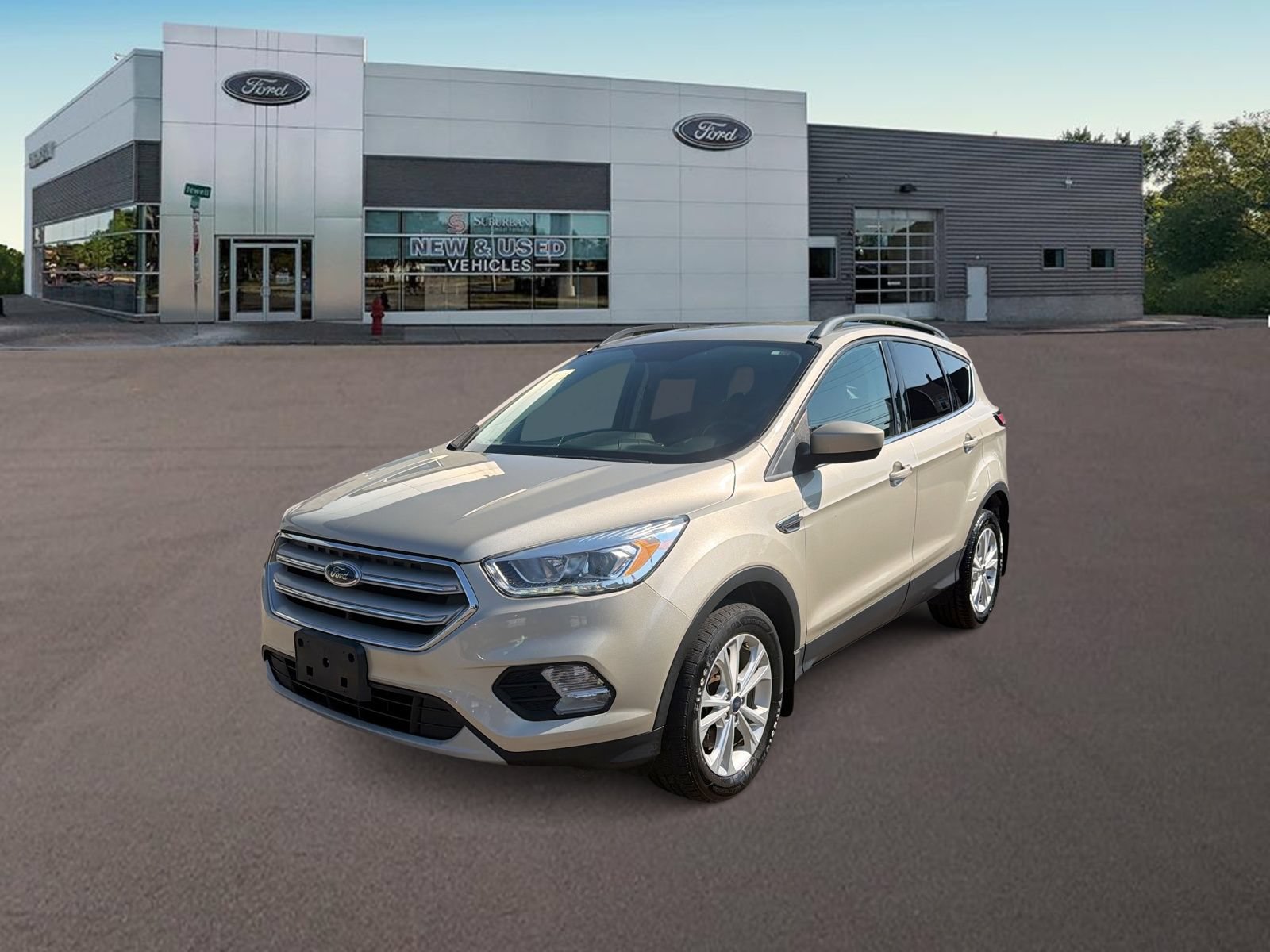 Used 2018 Ford Escape SEL AWD/4WD image 4
