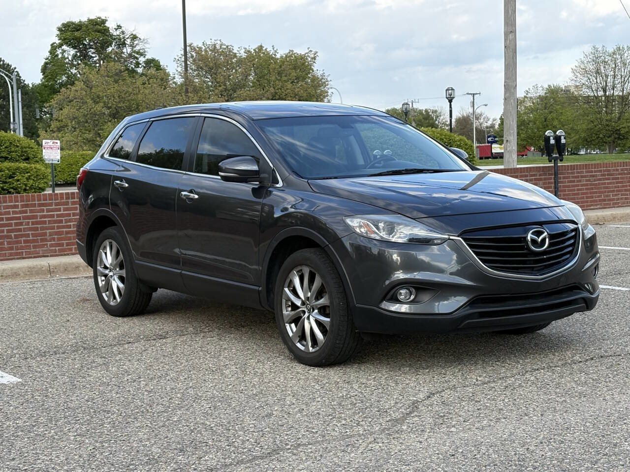 Used 2014 MAZDA CX-9 Grand Touring w/ GT Technology Package AWD/4WD image 2