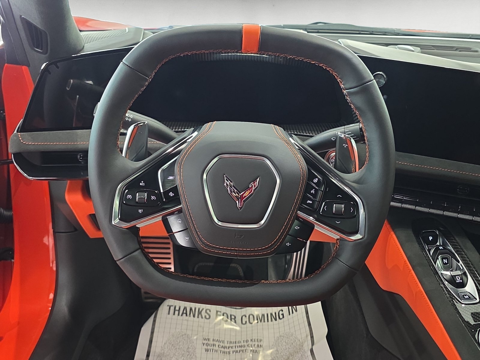 New 2026 Chevrolet Corvette Stingray Premium Conv w/ Stealth Interior Trim Package RWD image 11