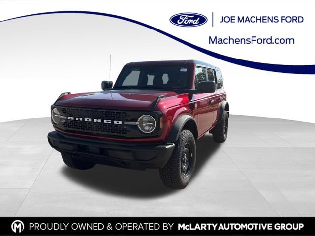 New 2026 Ford Bronco Big Bend
