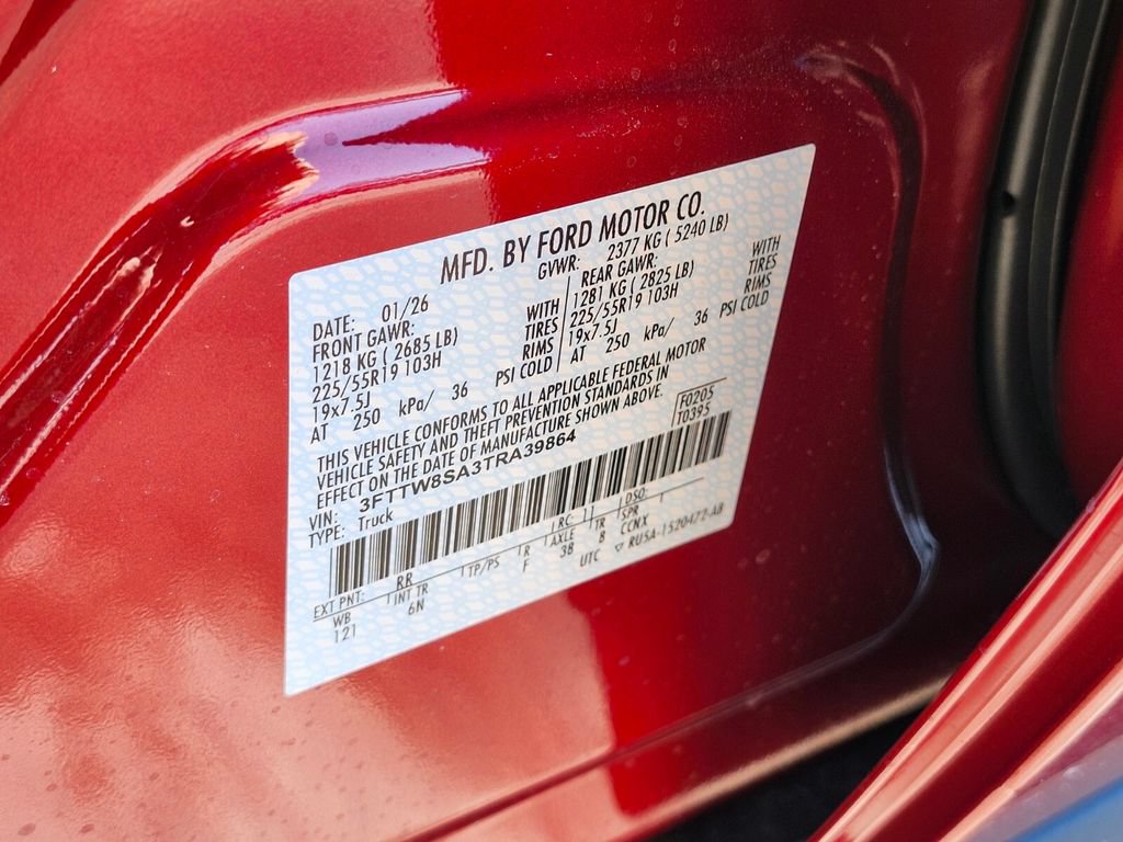New 2026 Ford Maverick Lariat AWD/4WD image 34