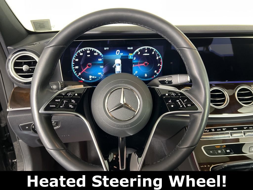 Used 2023 Mercedes-Benz E 350 4MATIC Sedan image 6