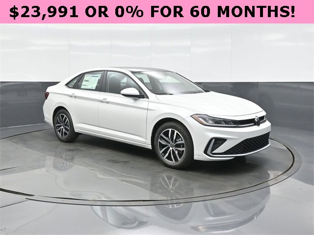 New 2025 Volkswagen Jetta SE