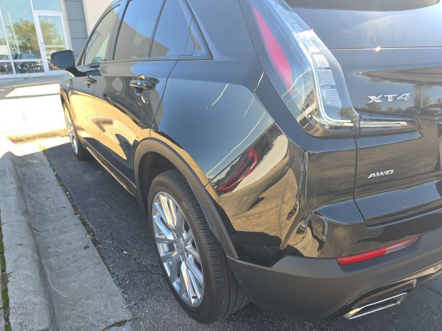 Used 2023 Cadillac XT4 Sport AWD/4WD image 9