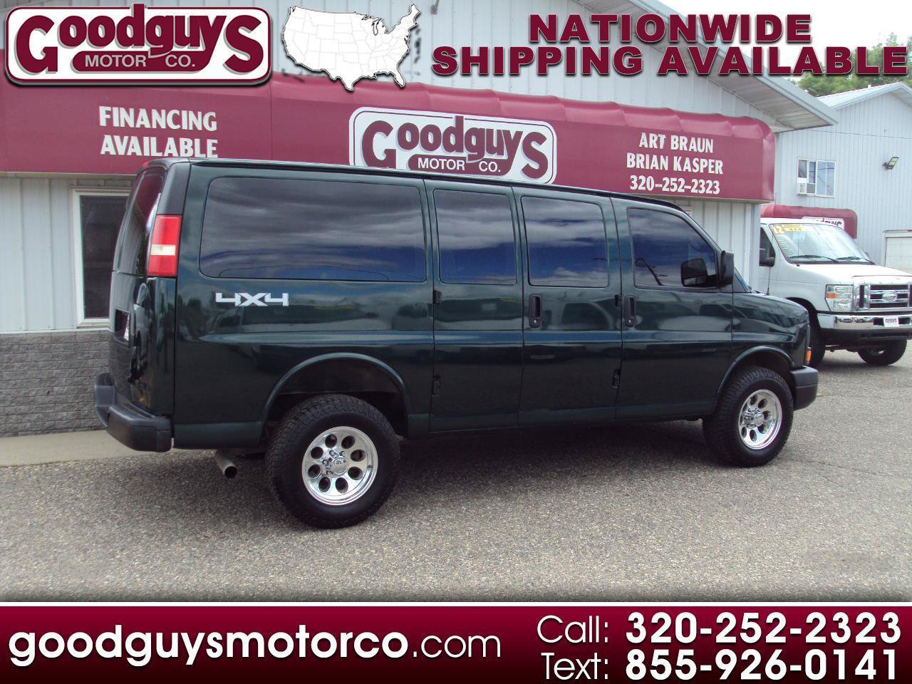 Used 2013 Chevrolet Express 1500 AWD image 1