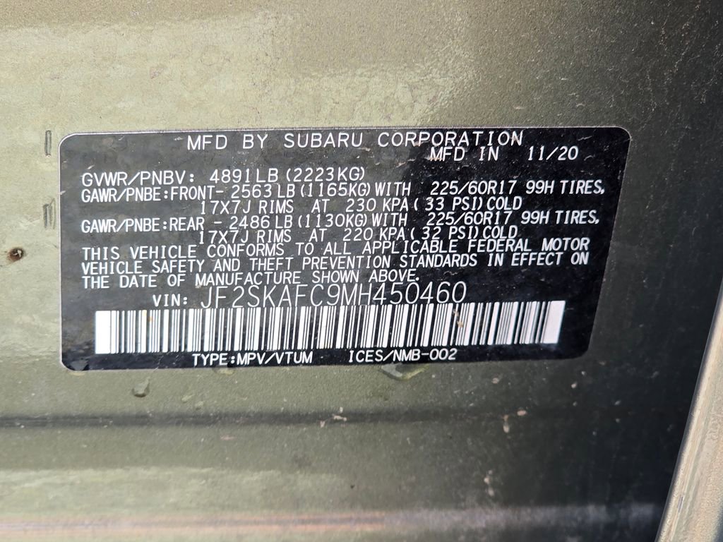 Used 2021 Subaru Forester Premium AWD/4WD image 23