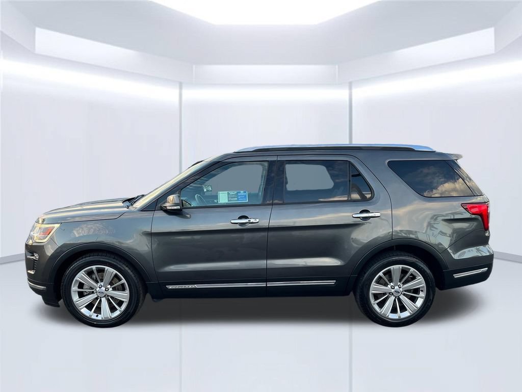 Used 2019 Ford Explorer Limited w/ Class III Trailer Tow Package FWD image 2