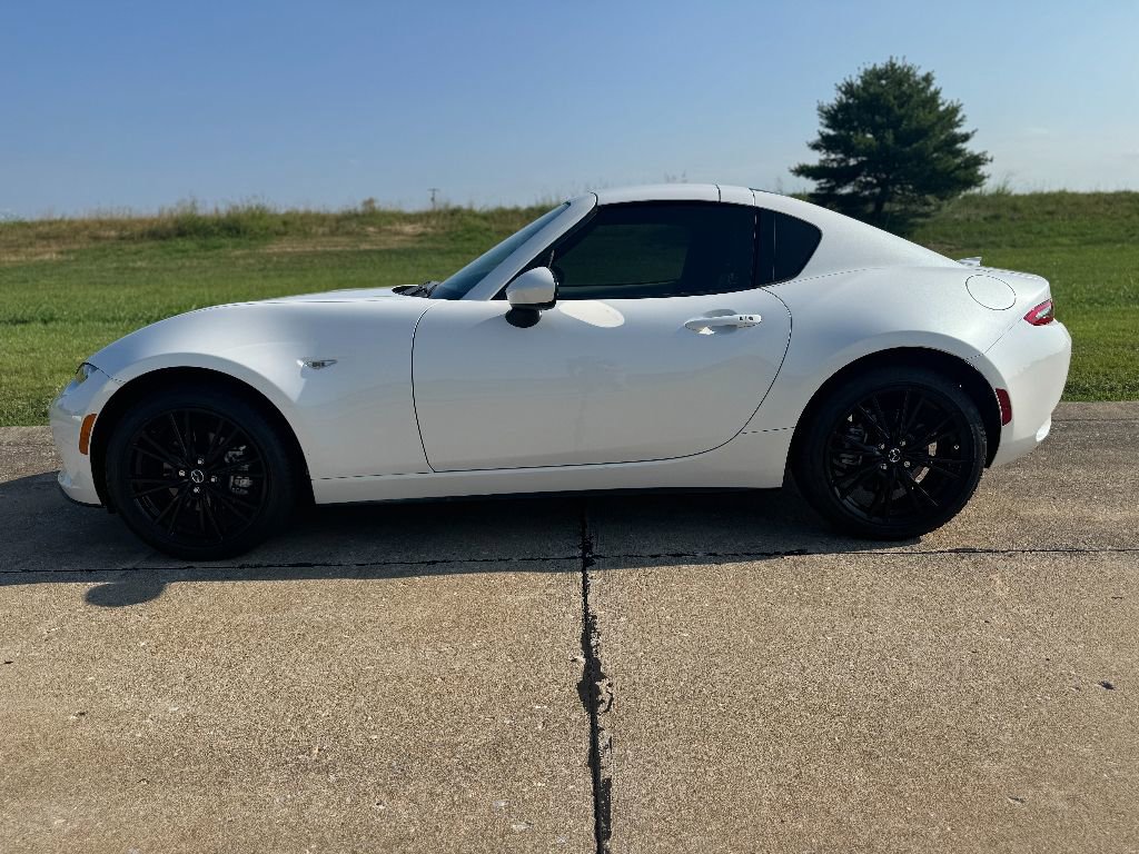 Used 2024 MAZDA MX-5 Miata RF Grand Touring image 10