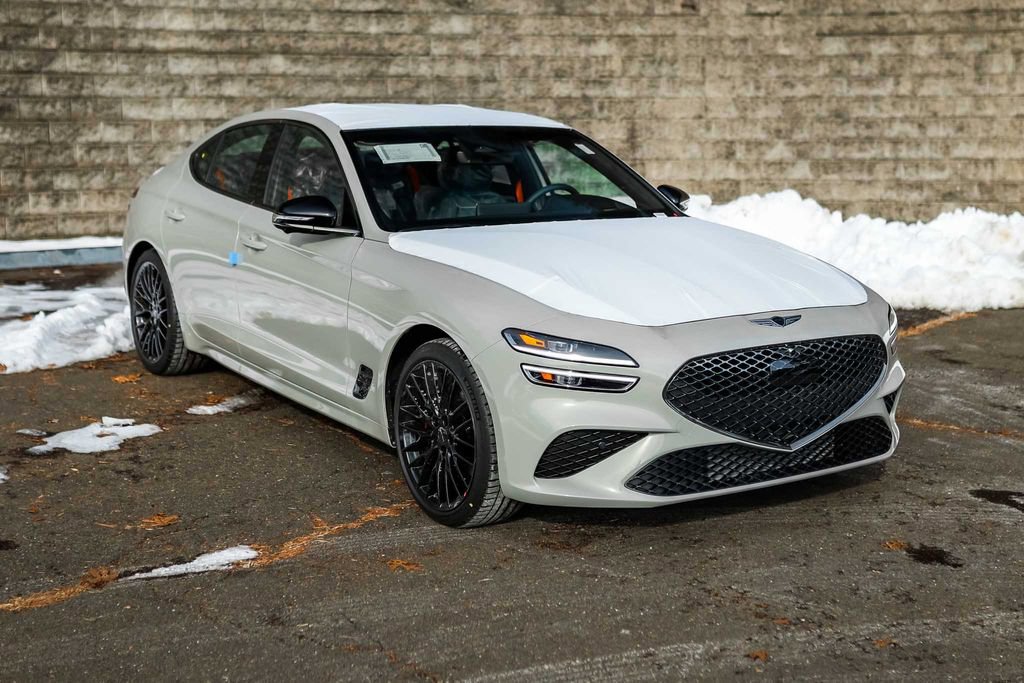 New 2026 Genesis G70 3.3T Prestige