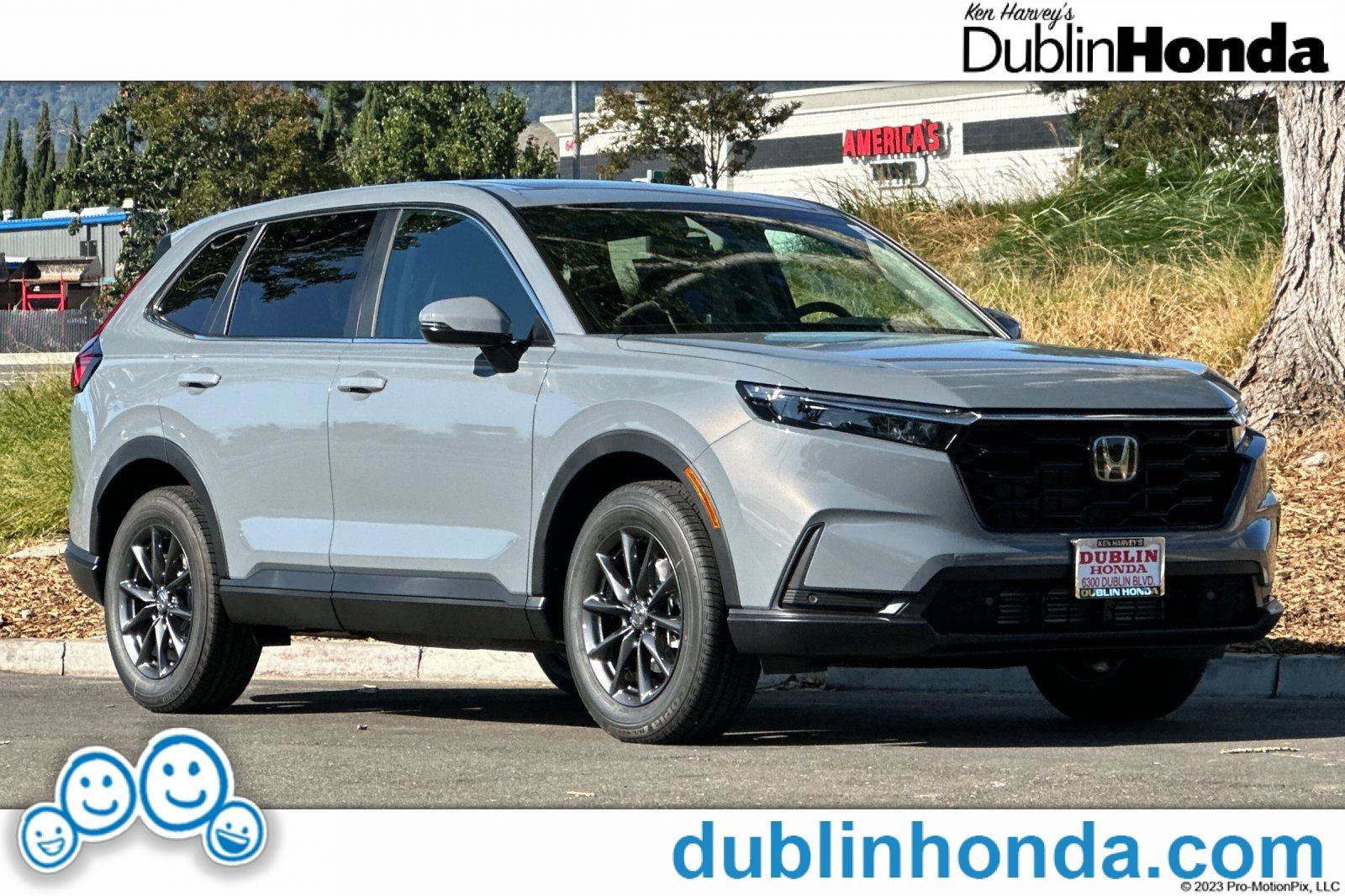 New 2026 Honda CR-V EX-L