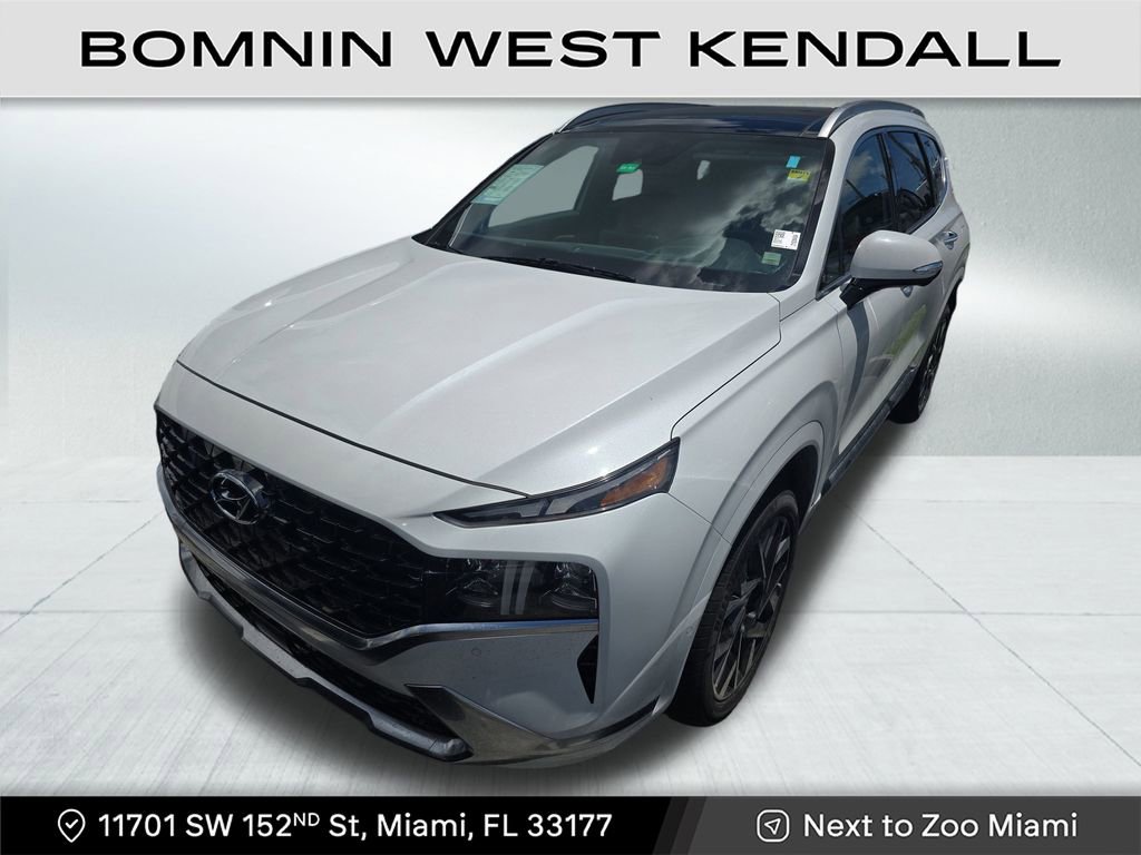 Used 2021 Hyundai Santa Fe Calligraphy image 2
