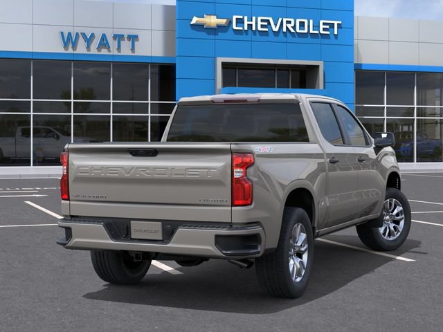 New 2026 Chevrolet Silverado 1500 Custom AWD/4WD image 4