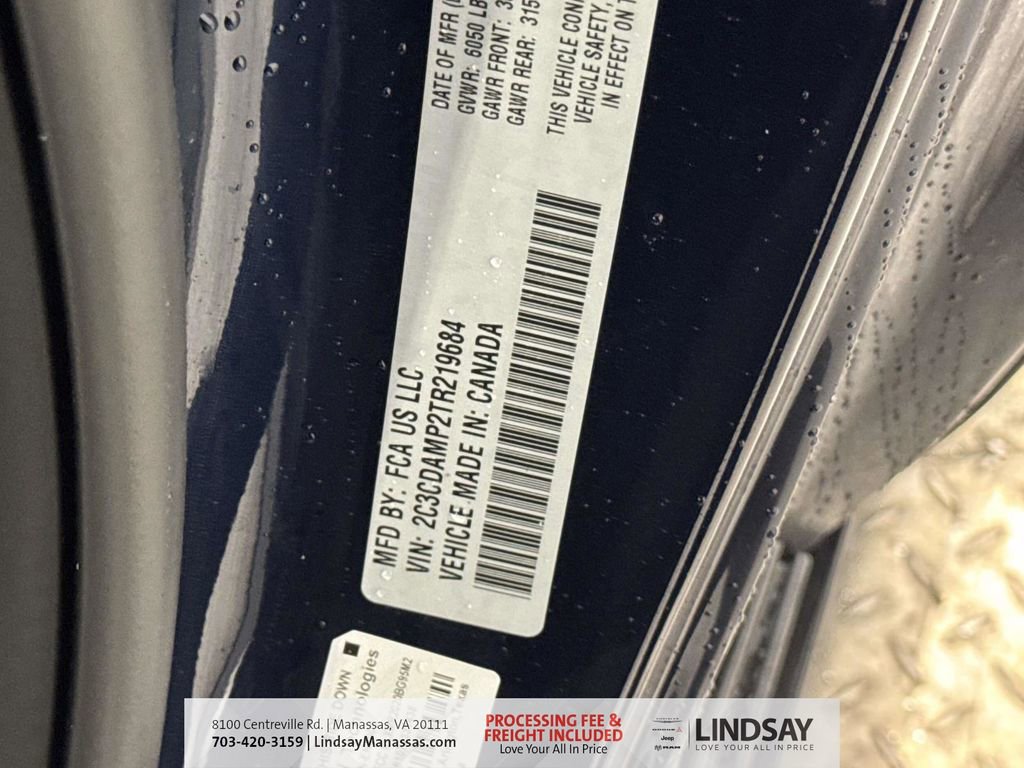 New 2026 Dodge Charger Scat Pack AWD/4WD image 31