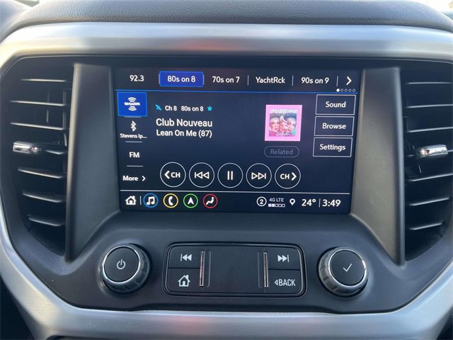 Used 2023 GMC Acadia SLT w/ Preferred Package image 28