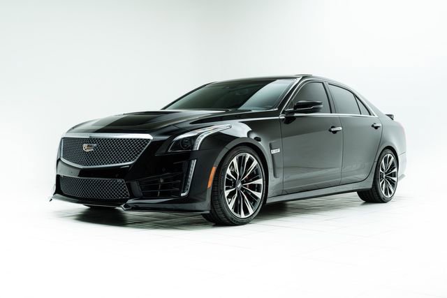 Used 2018 Cadillac CTS V w/ Luxury Package image 8