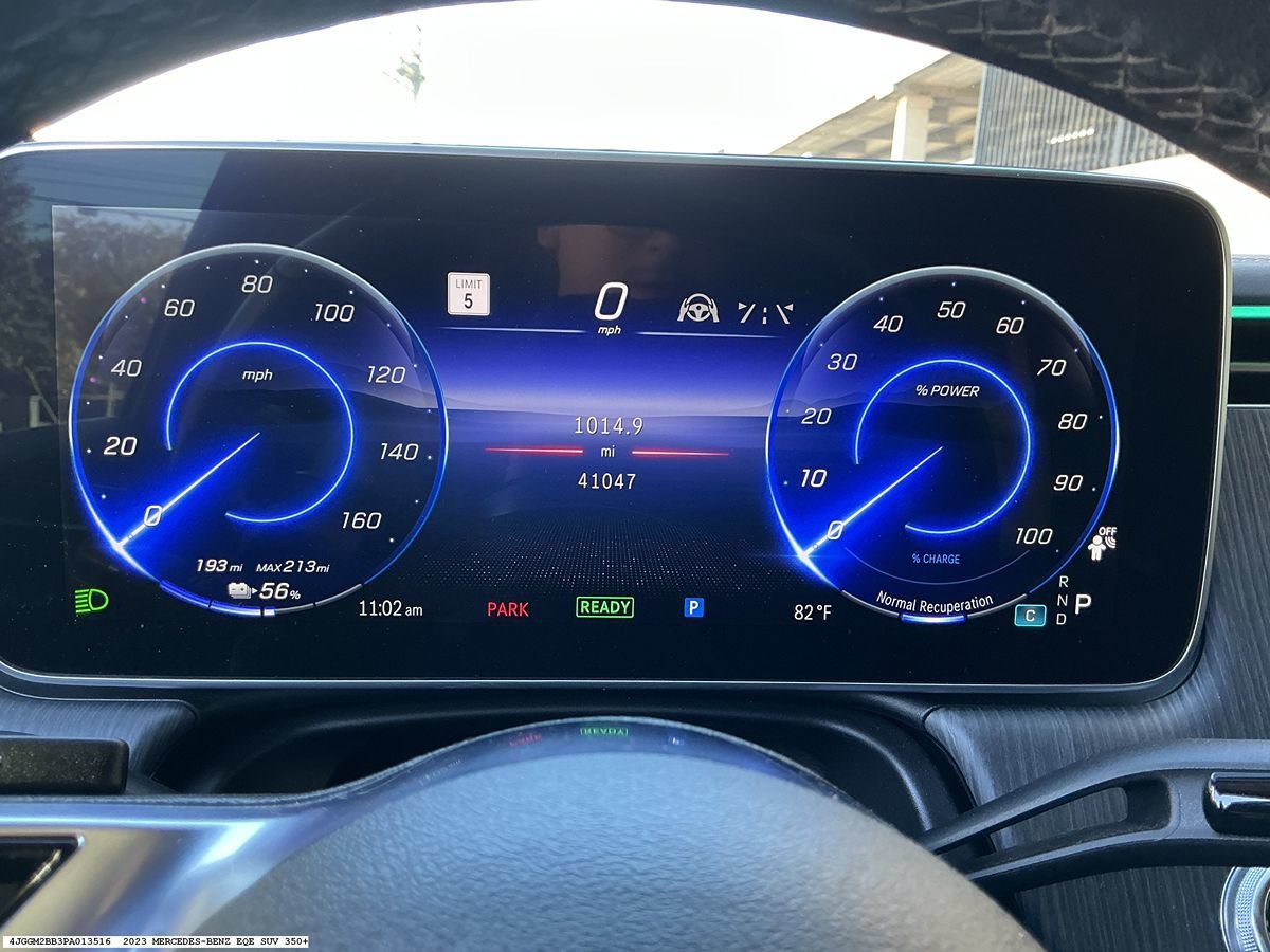 Used 2023 Mercedes-Benz EQE 350+ SUV image 13