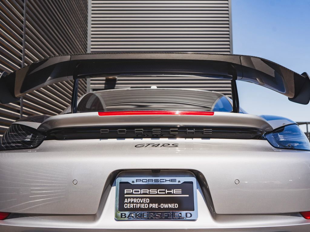 Used 2024 Porsche 718 Cayman GT4 RS image 13