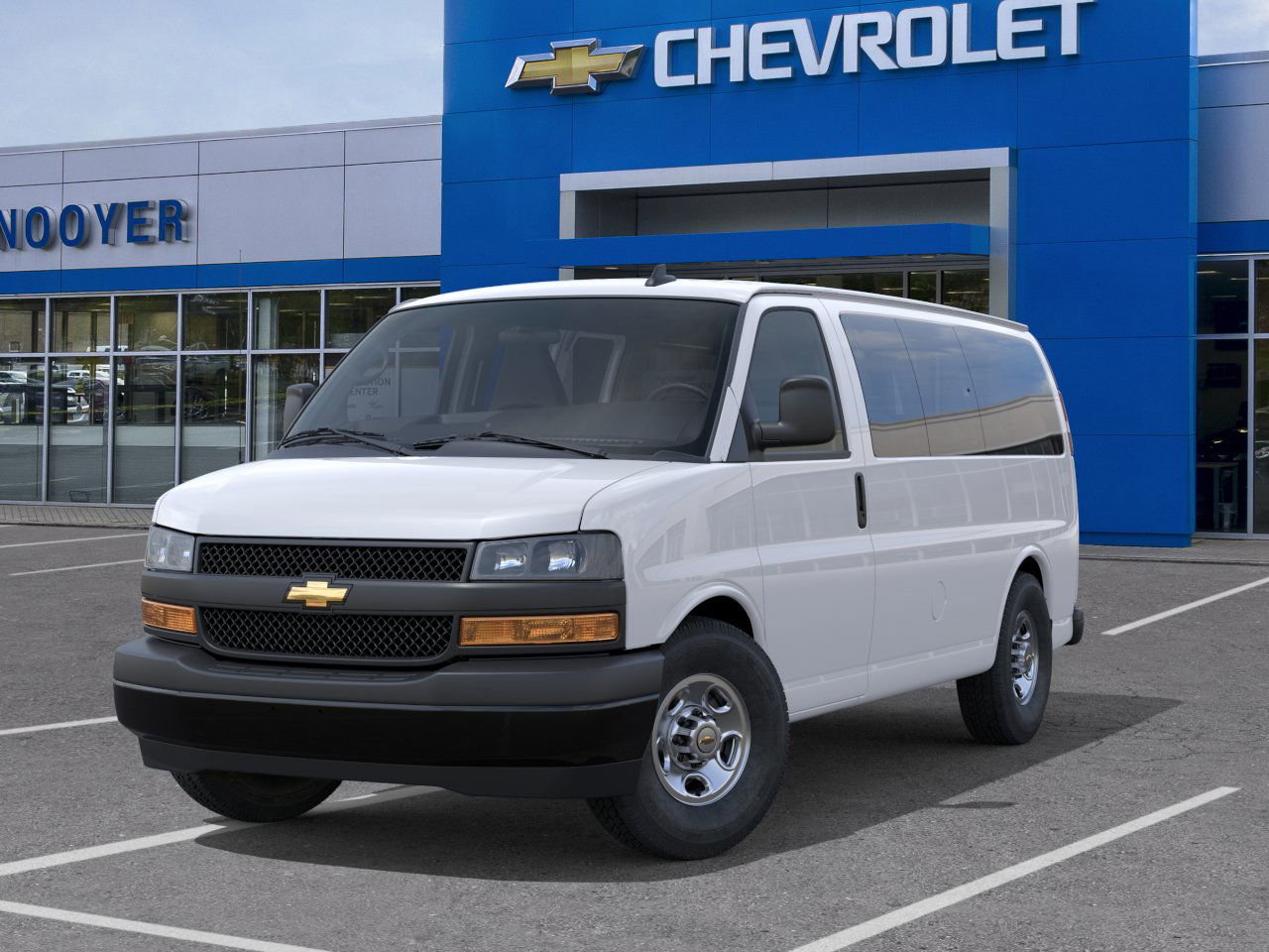 New 2025 Chevrolet Express 2500 LS w/ Driver Convenience Package RWD image 30