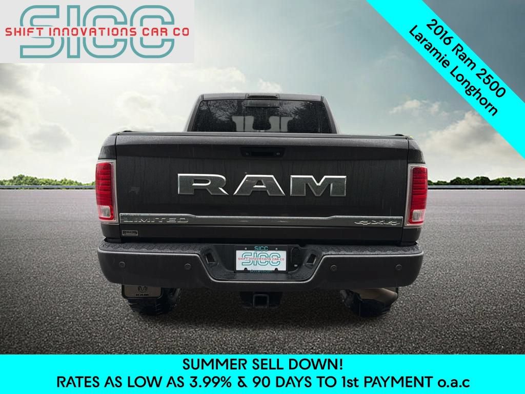 Used 2016 RAM 2500 Limited AWD/4WD image 5