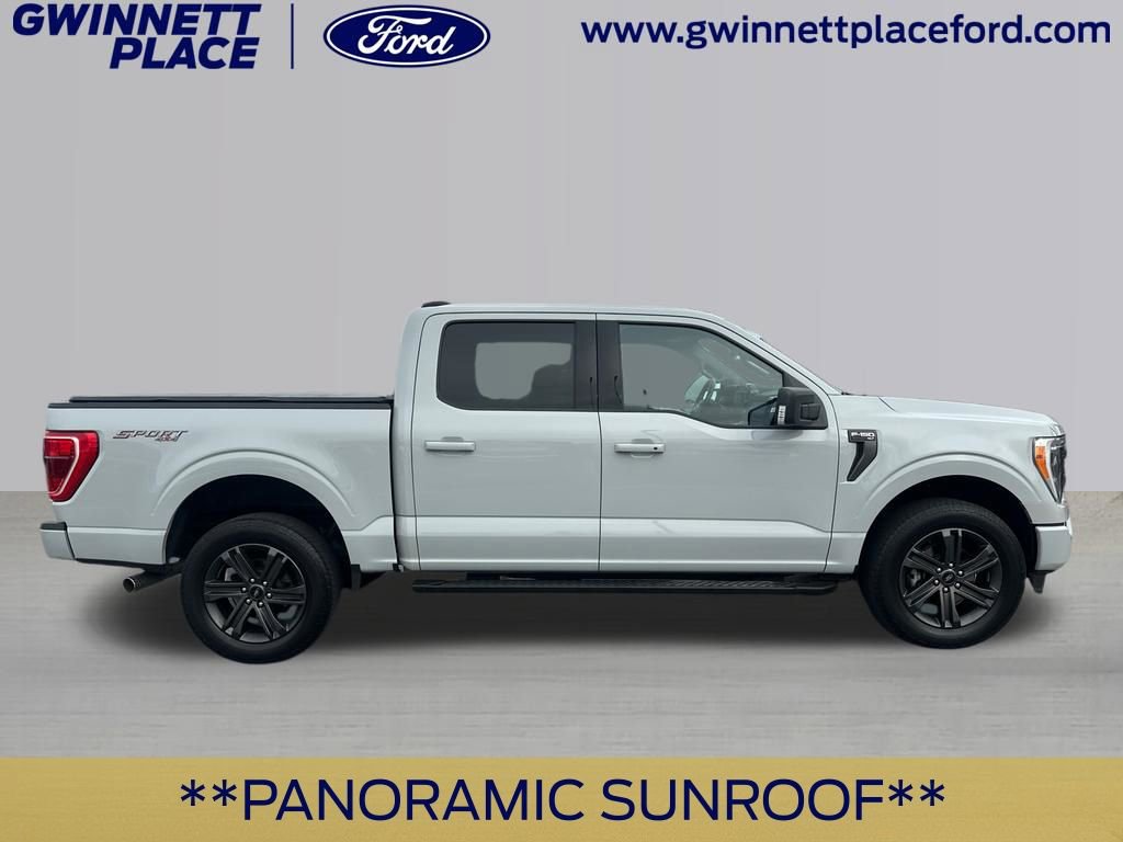 Certified 2023 Ford F150 XLT w/ Equipment Group 302A High AWD/4WD image 4