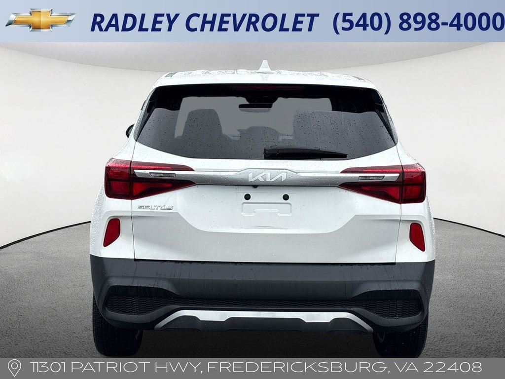 Used 2023 Kia Seltos LX AWD/4WD image 29