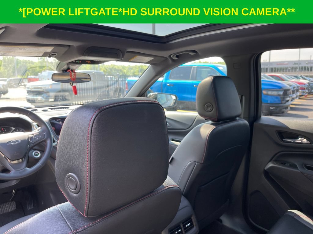 Used 2023 Chevrolet Equinox RS w/ RS Leather Package AWD/4WD image 12