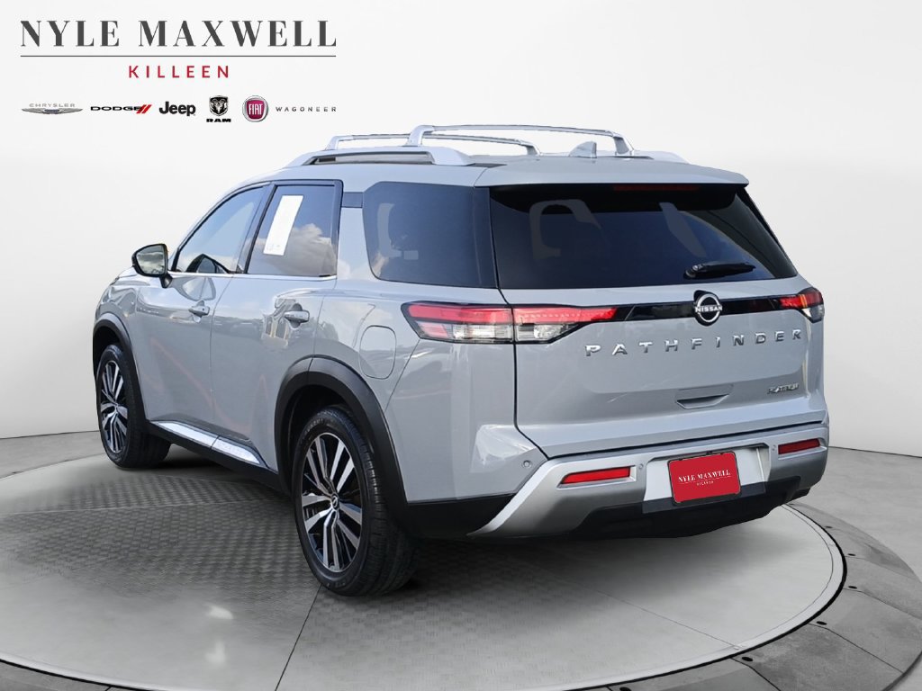 Used 2023 Nissan Pathfinder Platinum w/ Cargo Package FWD image 14