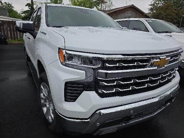 Used 2025 Chevrolet Silverado 1500 LTZ w/ Technology Package AWD/4WD image 20