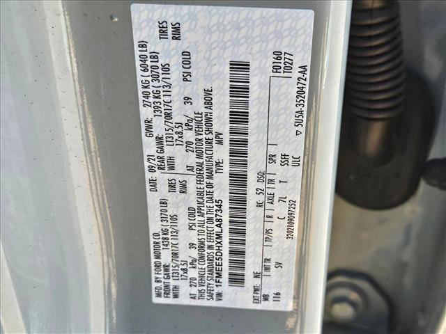 Used 2021 Ford Bronco Black Diamond w/ Sasquatch Package image 25