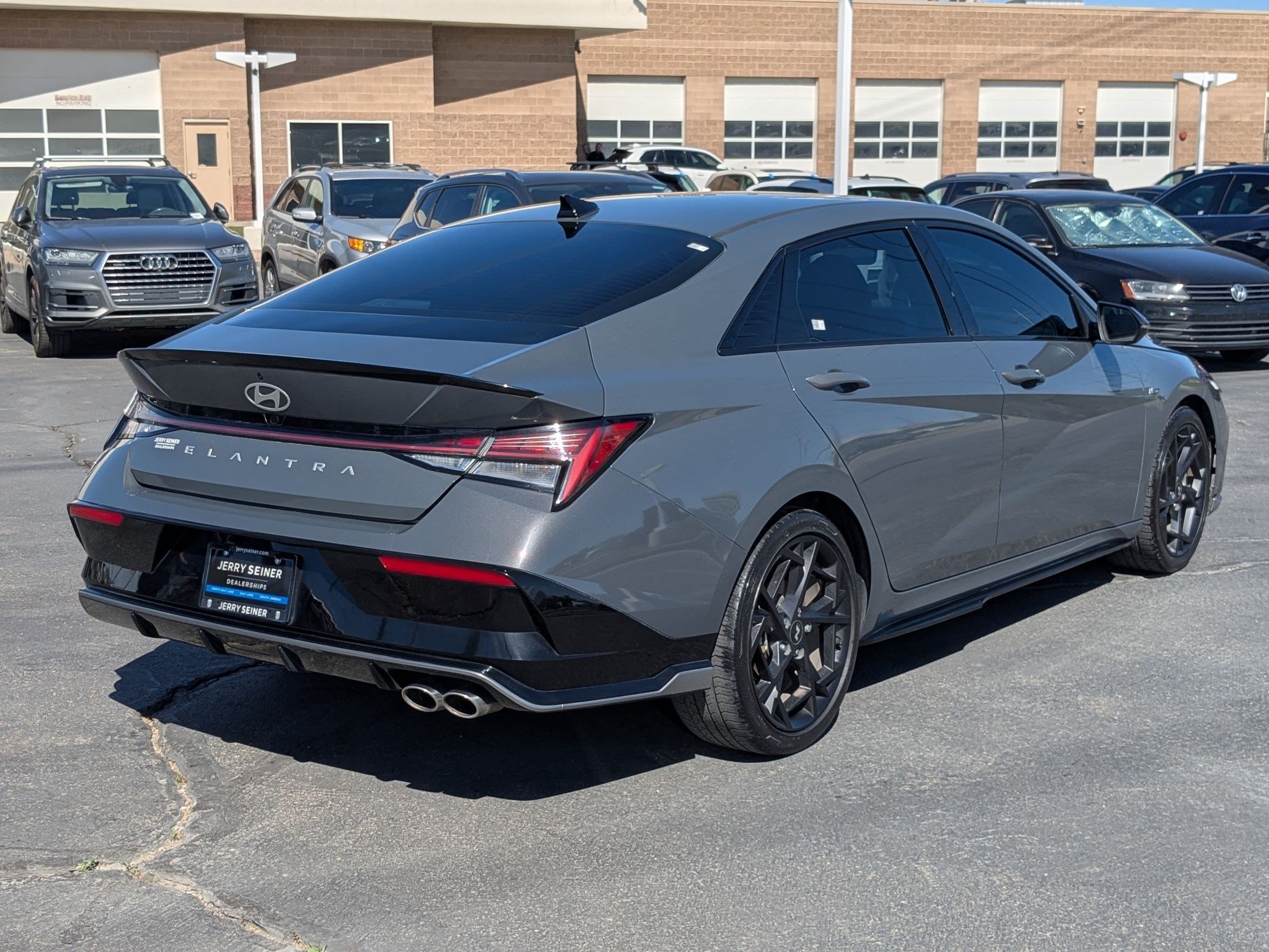 Used 2024 Hyundai Elantra N Line FWD image 6