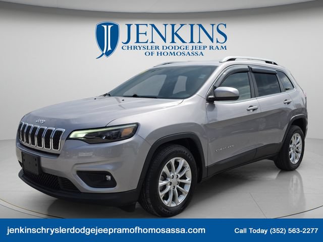 Certified 2019 Jeep Cherokee Latitude w/ Popular Appearance Group FWD image 10