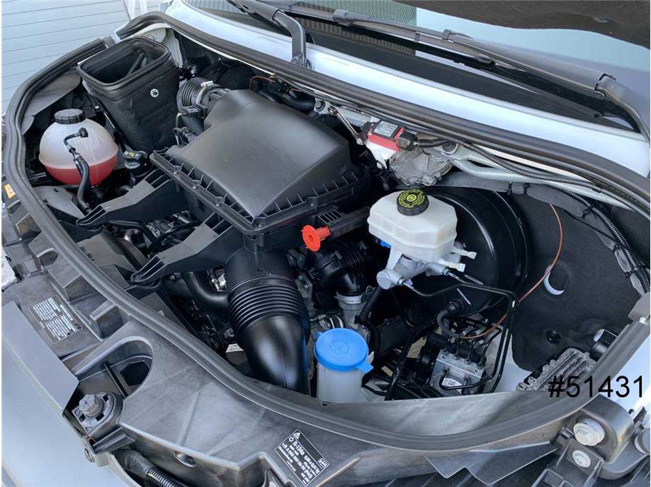 Used 2021 Mercedes-Benz Sprinter 3500 w/ Charging Package, Dashboard image 17