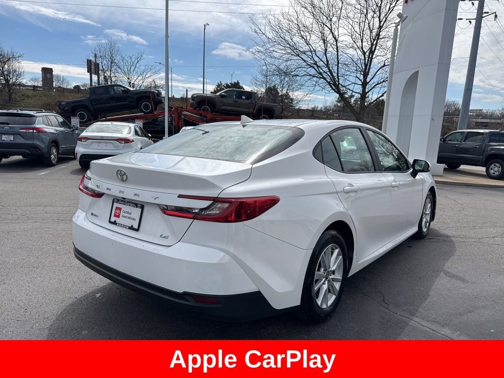 Used 2025 Toyota Camry LE FWD image 7