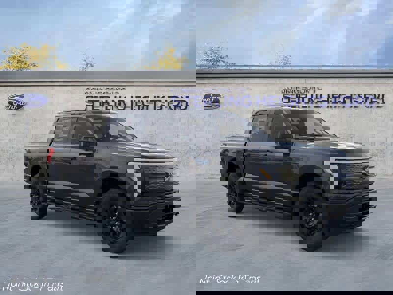 New 2025 Ford F150 Lightning XLT image 7