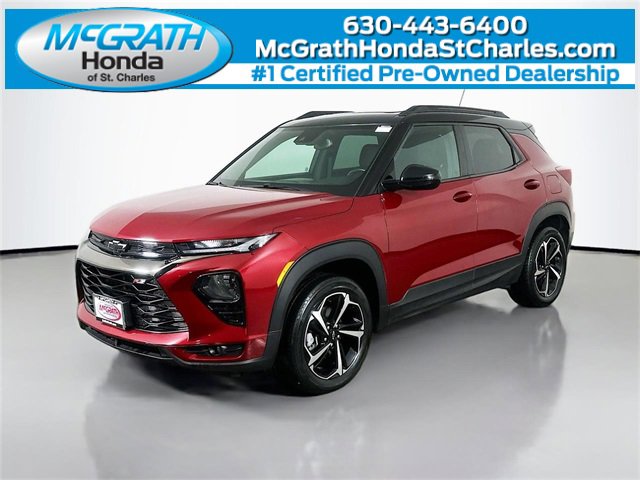 Used 2021 Chevrolet TrailBlazer RS w/ Sun and Liftgate Package