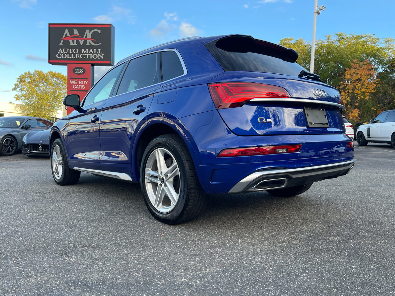 Used 2022 Audi Q5 e Premium Plus w/ Premium Plus Package image 5