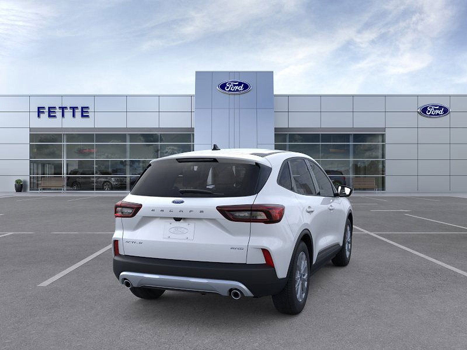 New 2026 Ford Escape Active image 8