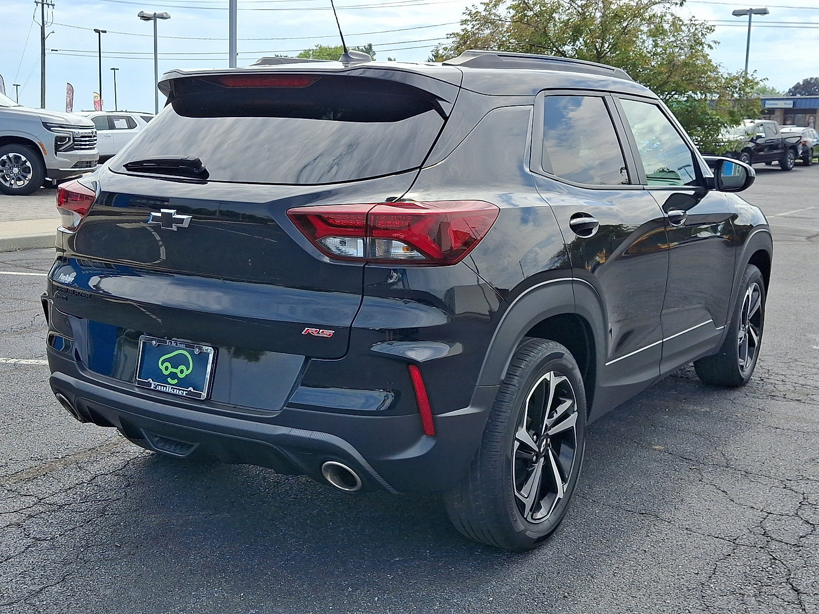 Certified 2023 Chevrolet TrailBlazer RS AWD/4WD image 6