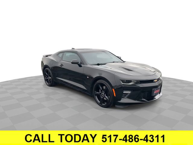 Certified 2018 Chevrolet Camaro SS image 2