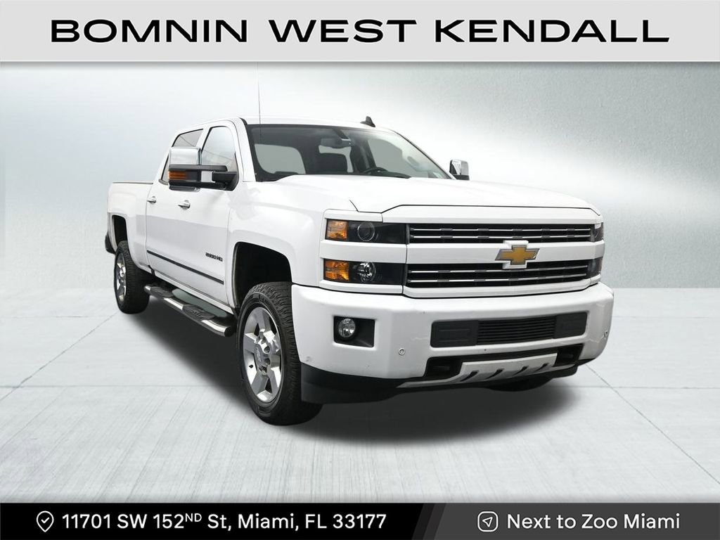 Used 2018 Chevrolet Silverado 2500 LT w/ Custom Sport Edition image 7