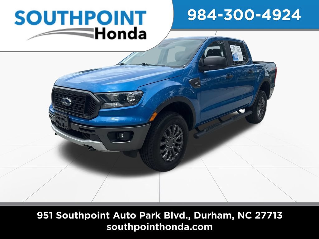 Used 2021 Ford Ranger XLT w/ Equipment Group 301A Mid RWD image 3