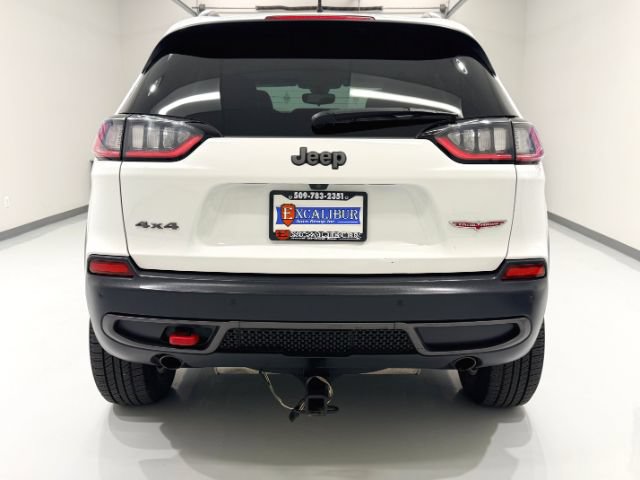 Used 2020 Jeep Cherokee Trailhawk w/ Cold Weather Group AWD/4WD image 10