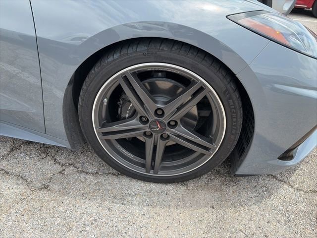 Used 2024 Chevrolet Corvette Stingray Preferred Conv w/ Stealth Interior Trim Package RWD image 10